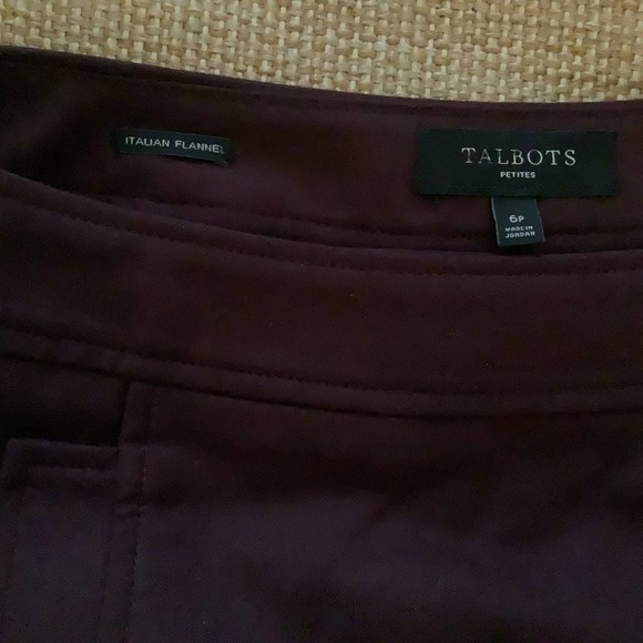Talbots Wool Skirt NWOT - Picture 3 of 4